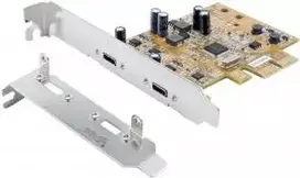 Exsys EX-12003 USB 3.2 Gen 2x2 Type-C PCIe 3.0 x2 Adapter Card