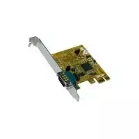 Exsys EX-44041-2 nuoseklioji adapterio plokštė – PCIe x16 – 2x RS-232 DB9 kištukas