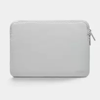 Trunk Neoprene Sleeve for MacBook 14 (Silver Cloud)