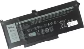 Dell RJ40G 63Wh 4 celių ličio jonų nešiojamojo kompiuterio baterija, skirta Latitude 5520