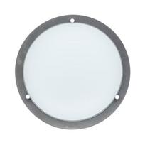 Šviestuvas lubų Spot-Light Rocky, LED, 2700 °K, 1 x 13 W, balta sp. / pilka sp., 35 x 35 cm