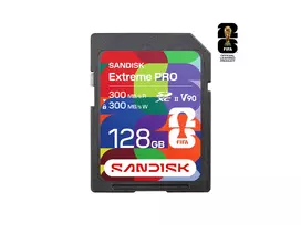 SanDisk Extreme PRO - FIFA World Cup 2026 Edition 128GB USB 3.2 Gen 1 Flash Drive