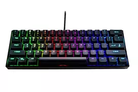 SureFire KingPin M1 Gaming Keyboard USB QWERTY US English Black