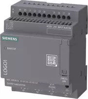 Siemens LOGO! 24 RCEo 6ED1052-2HB08-0BA3 loginis modulis, 24V AC/DC, 8 DI/4 AI/4 DQ relinė, be ekrano, Ethernet