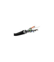 Goobay | CAT 6 Outdoor Network Cable, S/FTP (PiMF), 100 m | 57195 | U/UTP | Black