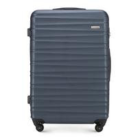 WITTCHEN didelis kietas lagaminas ABS 56-3A-313-91 96 l tamsiai mėlynas