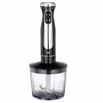 Melissa & Doug Blender Set with Chopper, Whisk, Cup, Black and Stainless Steel (16210069)
