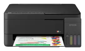 Epson EcoTank L3310 Daugiafunkcis Spausdintuvas su Rašalo Talpyklomis - Spalvotas - A4 - Spausdinti, Skenuoti, Kopijuoti - USB 2.0 - Iki 33 psl/min (Juodraštinis Juodas) - 5760 x 1440 DPI - 3 pl - Rankinis Dvipusis Spausdinimas - 100 Lapų Įvestis - 4.1 kg