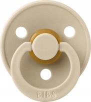 Čiulptukas Bibs Colour, 0 mėn., vanilinė