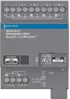 ABB BJ šildymo pavara 6 kanalų 230V HA-M-0.6.12REG BJE Busch-free@home sistemoms