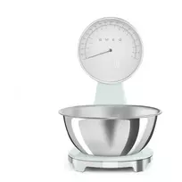 SMEG Analoginės ir Skaitmeninės Virtuvinės Svarstyklės Šviesiai Žalios KSF01PGWW