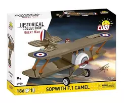 COBI 186 detalių HC DIDYSIS KARAS / 2999 / Sopwith F.1 Camel