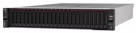 Lenovo ThinkSystem SR665 V3 2U stovo serveris - AMD EPYC 9135 16 branduolių 3,65GHz, 32GB DDR5, 750W
