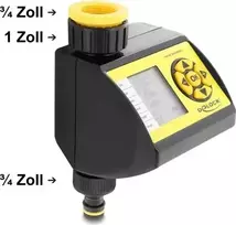 Delock laistymo kompiuteris – 1 zonos elektroninis laikmatis automatiniam sodo laistymui