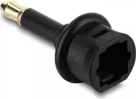 Delock Mini TOSLINK 3,5 mm kištukas į TOSLINK lizdą adapteris