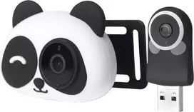 4smarts Wireless CarPlay Camera Adapter Panda juodos spalvos