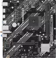 ASUS PRIME B550M-K WIFI AMD AM4 Micro-ATX pagrindinė plokštė su Wi-Fi 5, DDR4, PCIe 4.0, HDMI, VGA