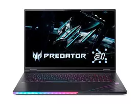 Acer Predator PH18-73-97VL žaidimų nešiojamas kompiuteris, 18 colių WQXGA IPS 250Hz, Intel Core Ultra 9 275HX, 32GB DDR5, 1TB SSD, GeForce RTX 5080 16GB, Windows 11 Home