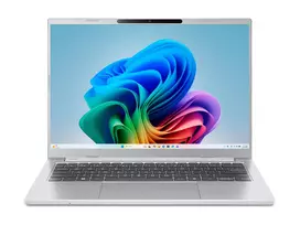 Acer Aspire 14 AI OLED A14-I71M-75B3 Copilot+ PC, 14 colių WUXGA OLED, Intel Core Ultra 7-355, 16GB RAM, 512GB SSD, Windows 11 Home