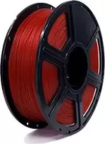 FlashForge PLA 1,75 mm skaidriai raudonas 1 kg 3D spausdintuvo filamentas