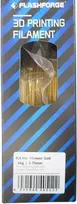 FlashForge PLA 1,75 mm aukso spalvos 1 kg 3D spausdinimo filamentas