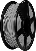 FlashForge PLA 1,75 mm matinės šviesiai pilkos spalvos 1 kg 3D spausdinimo filamentas