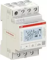 ABB D13 15-M 65 vienfazis elektroninis elektros skaitiklis 65A tiesioginio prijungimo su impulsų išėjimu