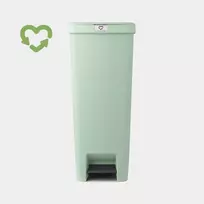Brabantia StepUp 40L pedalų šiukšliadėžė Jade Green