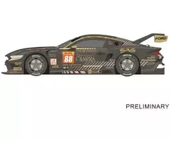 Carrera HYBRID Ford Mustang GT3 'Proton Competition, Nr.88' Spa 2 Digital 132 lenktyninis automobilis 1:32