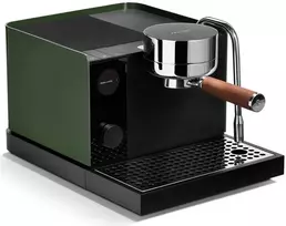 Fellow Espresso Series 1 espreso kavos aparatas su portafiltru, miško žalios spalvos