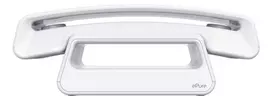 Alcatel ePure Iconic DECT belaidis telefonas - baltas