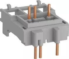ABB BEA16-4 tiesioginio montavimo adapteris MS116/MS132 rankiniams variklio starteriams prie AF09-AF16 kontaktorių