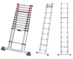 Hailo T80 FlexLine 9 pakopų pristatomoji kopėčios