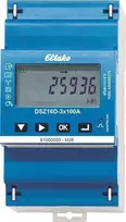 Eltako DSZ16D-3x100A trifazis energijos skaitiklis, tiesioginis matavimas, MID sertifikatas, 100A, DIN bėgelis