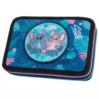 McNeill užpildytas penalas XL su 2 užtrauktukais Disney Stitch