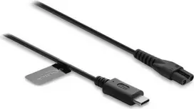 Delock USB Type-C įkrovimo laidas 5V elektriniams skustuvams, suderinamas su MANSCAPED 2.0/3.0 serijomis - pakaitinis įkrovimo laidas 1,2 m