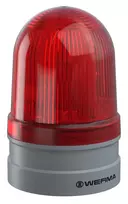 WERMA Signaltechnik Midi TwinFLASH 261.120.70 raudonas ksenoninis signalinis žibintas, 12/24V AC/DC, IP65