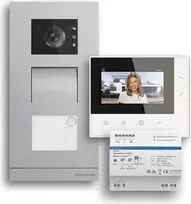 ABB Welcome Basic 2 laidų vaizdo domofono rinkinys nuosavam namui, 7 colių vidaus stotis, įleidžiama lauko stotis