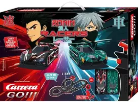 Carrera GO Ronin Racers 1:43 lenktynių rinkinys su kilpa ir skrydžiu