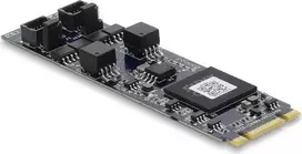 DELOCK CAN 2.0 / CAN FD sąsajos kortelė PCIe M.2 Key B+M į 2 x D-Sub 9 pin, iki 8Mbps su galvanine izoliacija ir apsauga nuo viršįtampių