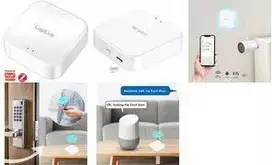 LogiLink Zigbee Gateway, Wi-Fi 802.11b/g/n, Tuya suderinamas, baltas