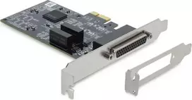 DELOCK CAN 2.0 / CAN FD PCIe sąsajos plokštė, 2 x D-Sub 9, iki 8Mbps, su izoliacija ir apsauga nuo viršįtampių