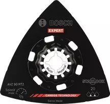 Bosch Expert Carbide-RIFF ACZ 85 RT3 Starlock segmentinis pjūklo diskas glaistymo ir abrazyvinių medžiagų šalinimui, 85 mm, 1 vnt.