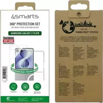 4smarts 360° apsaugos rinkinys Samsung Galaxy Z Flip8 - skaidrus