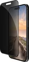 dbramante1928 Eco-shield privatumo ekrano apsauga, skirta Apple iPhone 17 Pro – juodas rėmelis