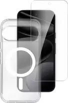 4smarts 360° Premium apsaugos rinkinys, skirtas Google Pixel 11 Pro XL – skaidrus