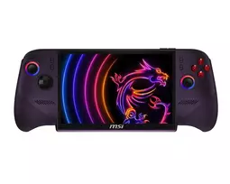 MSI Claw 8 EX AI+ CG3EM-046PLY 8 colių FHD 120Hz žaidimų delninis kompiuteris - Intel Core Ultra 9 185U, 32GB LPDDR5X, 2TB SSD, Wi-Fi 7, Windows 11 Home, juodos spalvos
