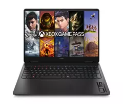 HP HyperX OMEN 16-ap1171ng 16 colių WUXGA IPS 165Hz žaidimų nešiojamasis kompiuteris, AMD Ryzen 7 8745HX, 16GB RAM, 512GB SSD, GeForce RTX 5060, Windows 11 Home