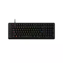 HP HyperX Eve 1800 mechaninė žaidimų klaviatūra - 60% kompaktiška, HyperX Red jungikliai, RGB, 1000 Hz