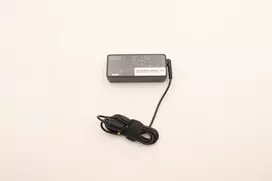 Lenovo ADLX65CDGU2A 65W kintamosios srovės adapteris su apvaliu antgaliu, 3 kontaktų, su maitinimo laidu